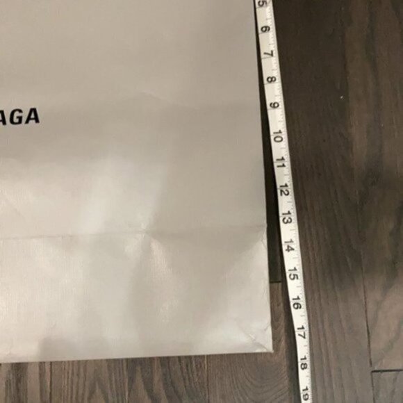 BALENCIAGA large paper shopping bag ok​​ - Picture 6 of 9